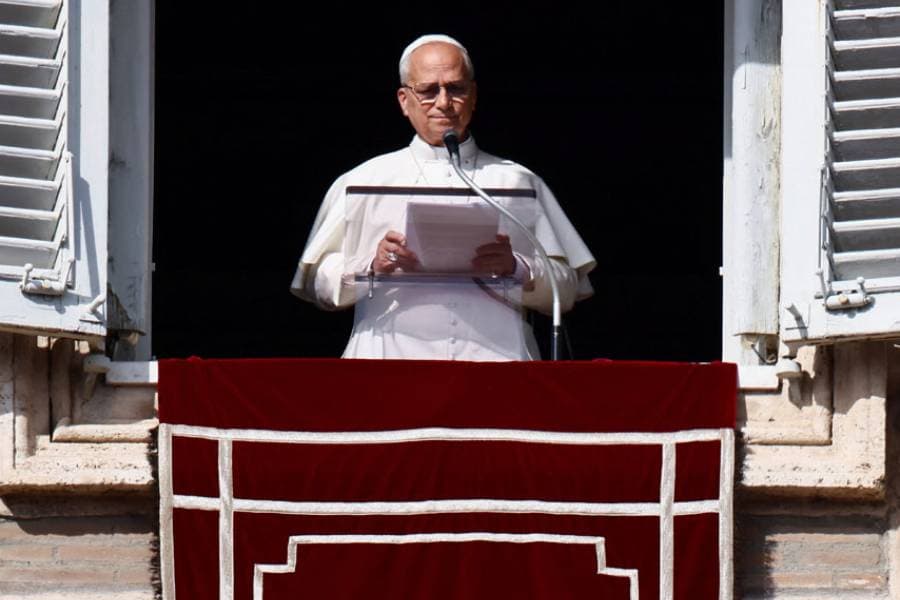 Pope Leo decries Sudan violence, urges dialogue and relief effort