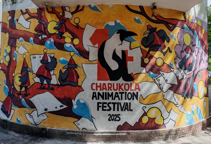Charukola Animation Festival 2025, celebrates young animators