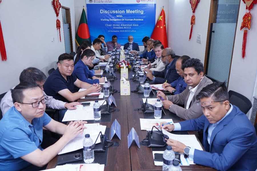 Yunnan business delegation urges more Bangladesh consulates in China, Chinese mission in Chattogram