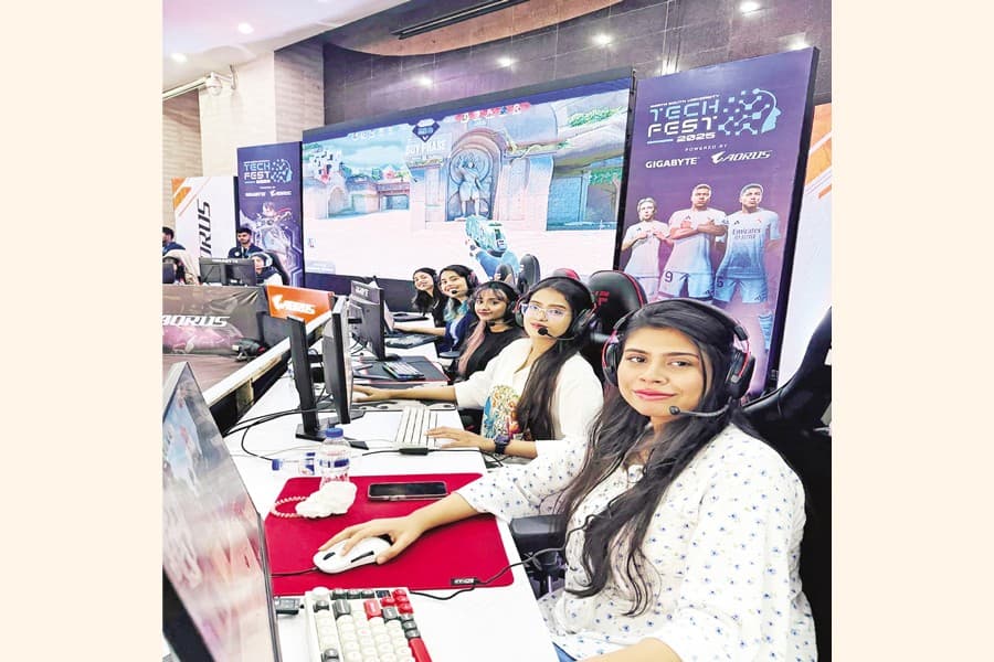 Against the odds, Bangladeshi female e-gamers claim their space in e-sports