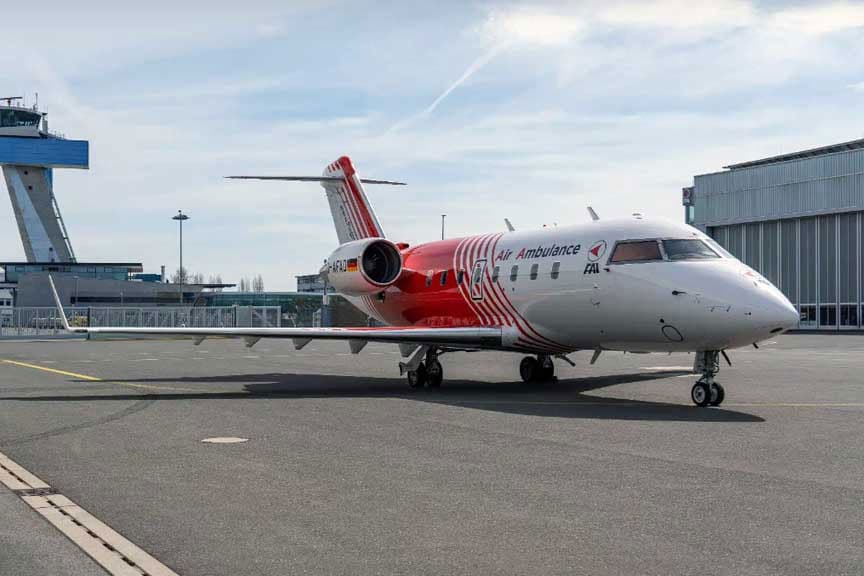Air ambulance hired for Khaleda Zia’s London trip cleared to land in Dhaka on Tuesday