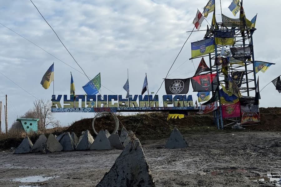 Ukraine says it retakes parts of Kupiansk, encircling Russian troops