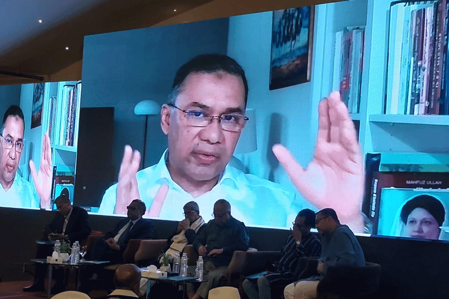 Tarique Rahman vows to ensure law & order, fight corruption