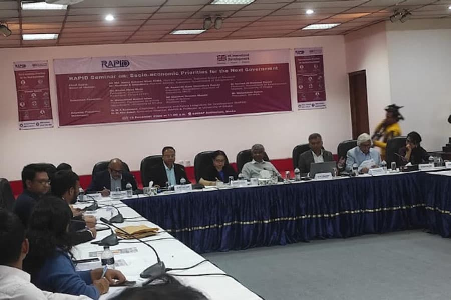 Bangladesh needs strong diplomatic engagement to delay LDC graduation, says RAPID chief
