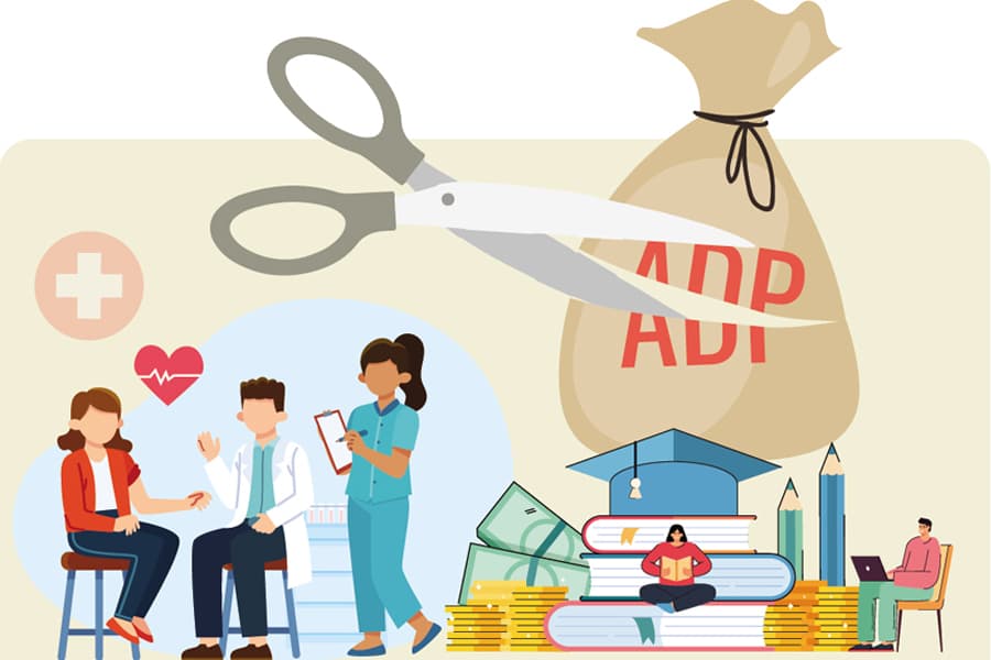 Austerity and its uneven burden on revised ADP