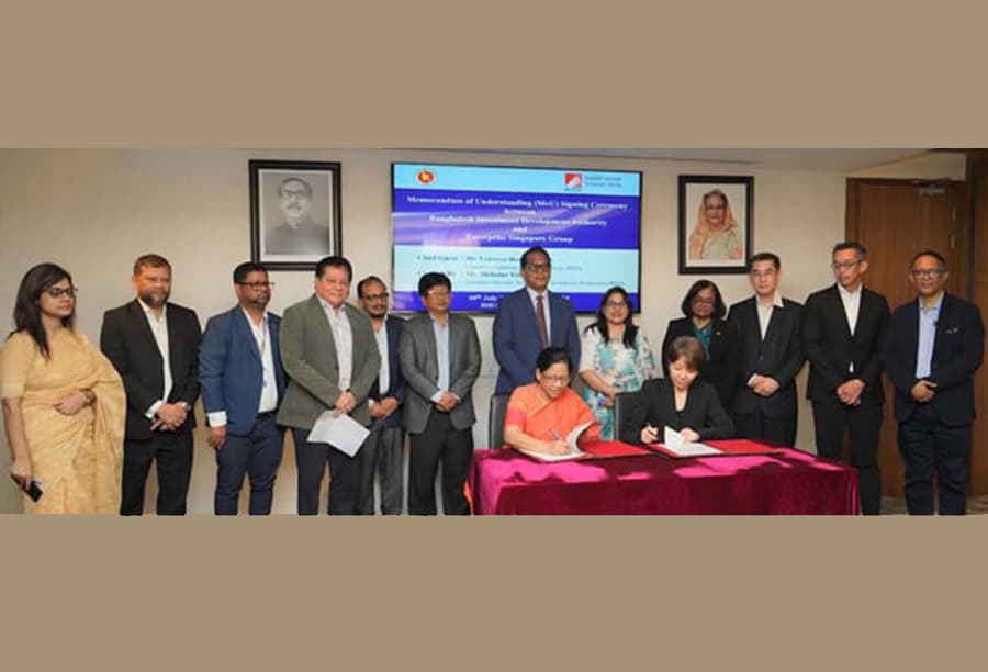 BIDA, ESG of S'pore ink deal