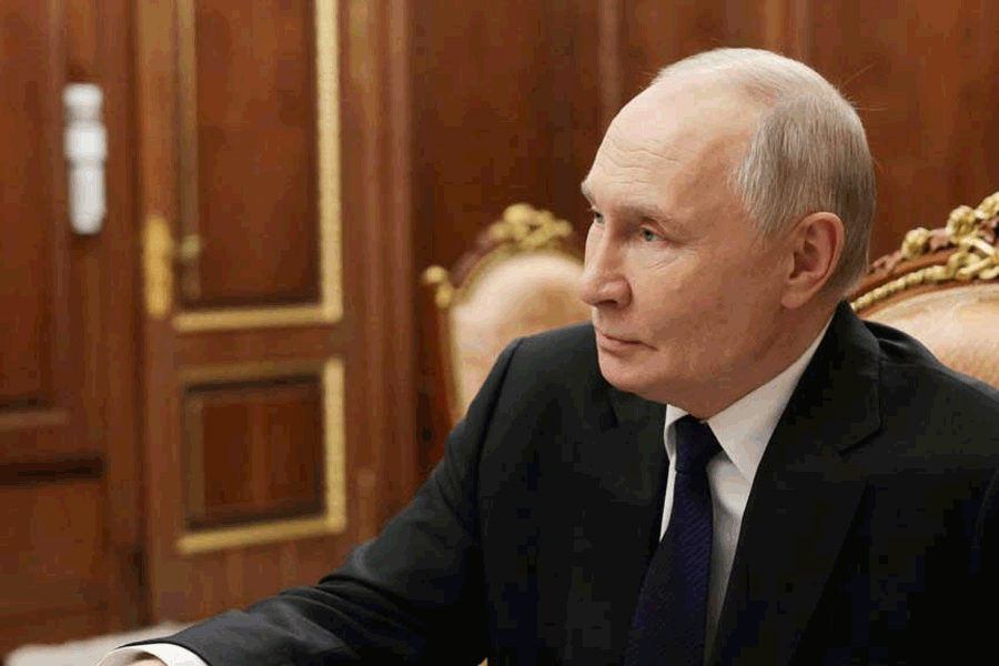 Russia's Putin, in New Year address, voices confidence in victory in Ukraine