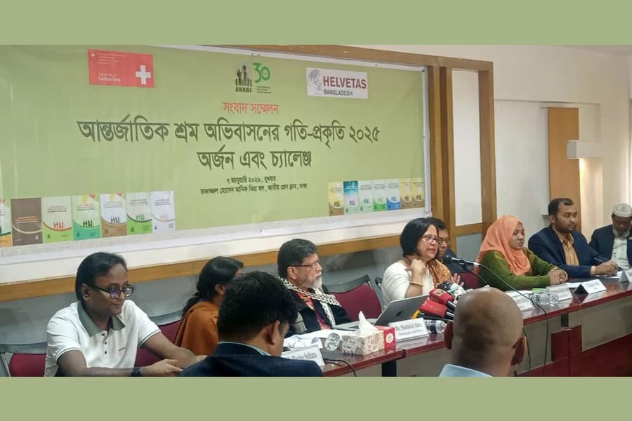 Bangladesh’s overseas labour migration up 12pc in 2025: RMMRU