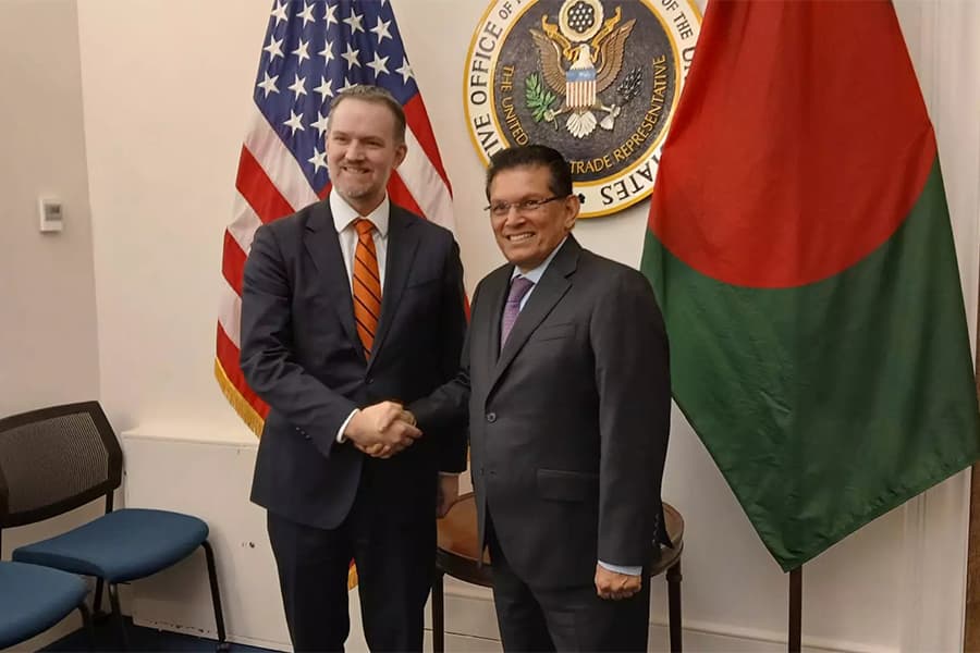 Bangladesh seeks US tariff cut as USTR agrees to consider proposal