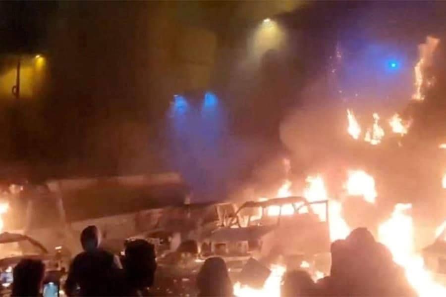 Iran authorities signal intensified crackdown as unrest grows