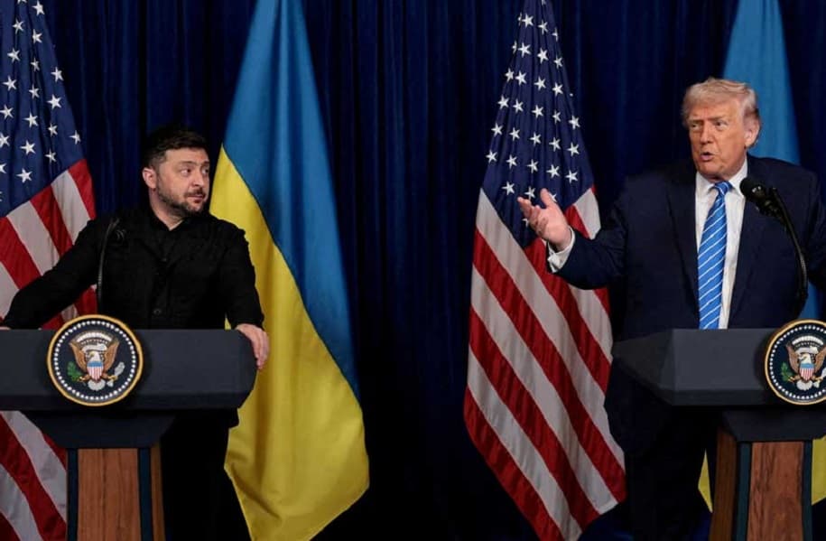 Trump says Zelensky, not Putin, is holding up a Ukraine peace deal