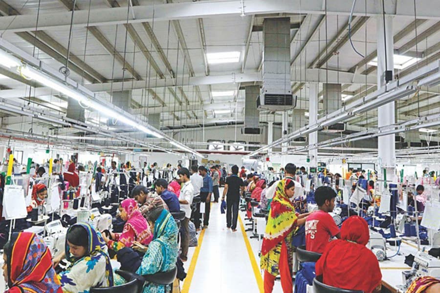 Tech push, buyer taste reshaping Bangladesh's apparel industry
