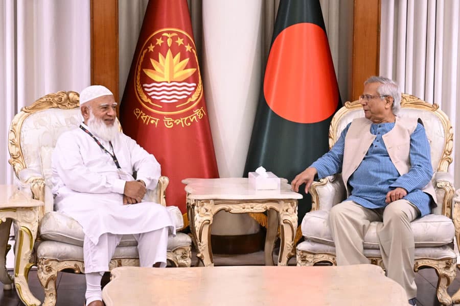 Prof Yunus calls for unity for successful election, country’s future