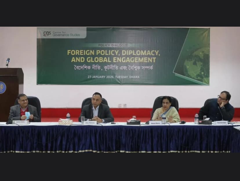 Political pressure, economic insecurity threaten media freedom: Speakers