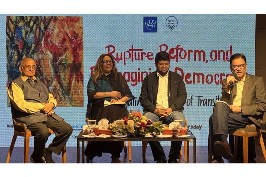 Economist Rehman Sobhan doubts government is holding referendum to genuinely implement reforms