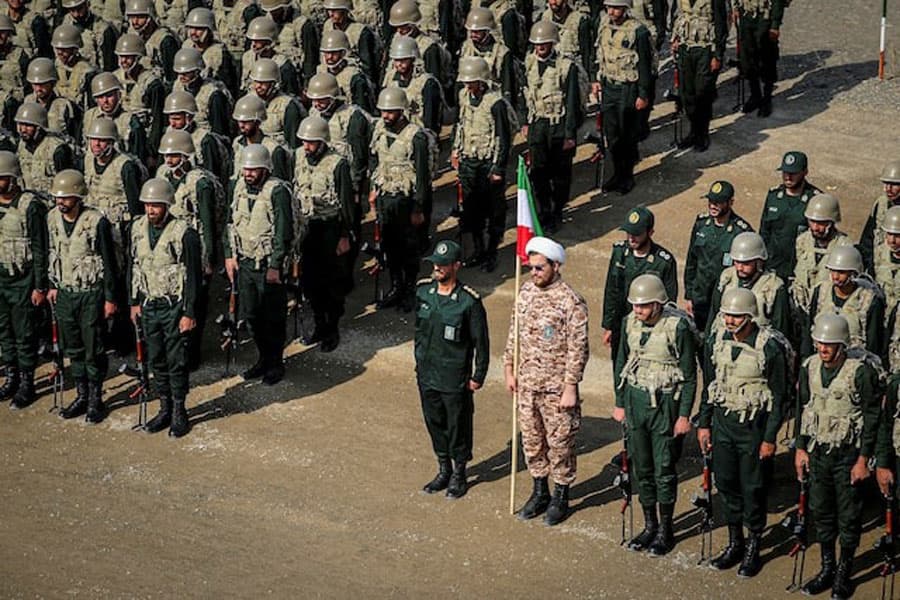 Iranian official says Revolutionary Guards have no plan to hold military exercises in the Gulf
