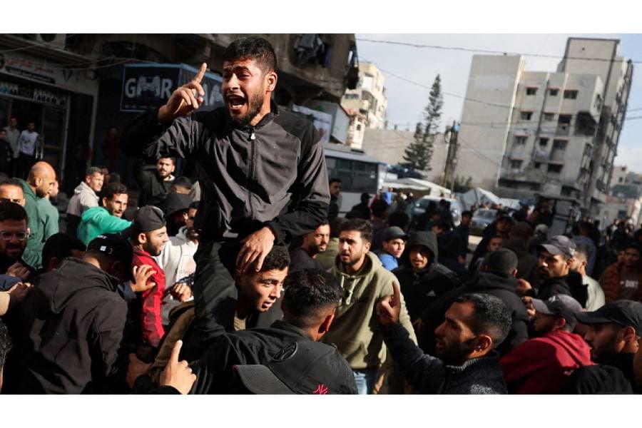 Israeli strikes kill five in Gaza, health officials say