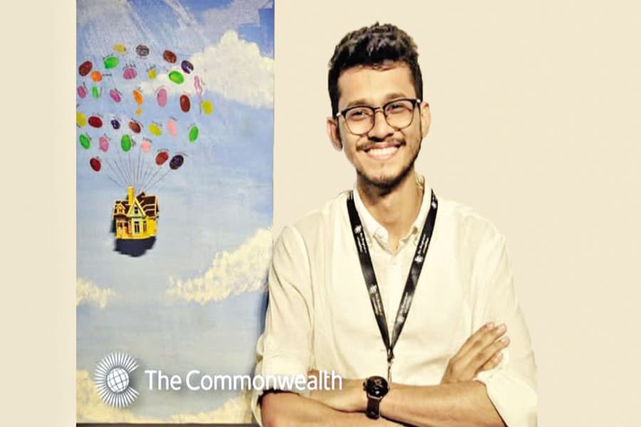 Bangladeshi Ahmed Fahmi shortlisted for Commonwealth Youth Awards 2026