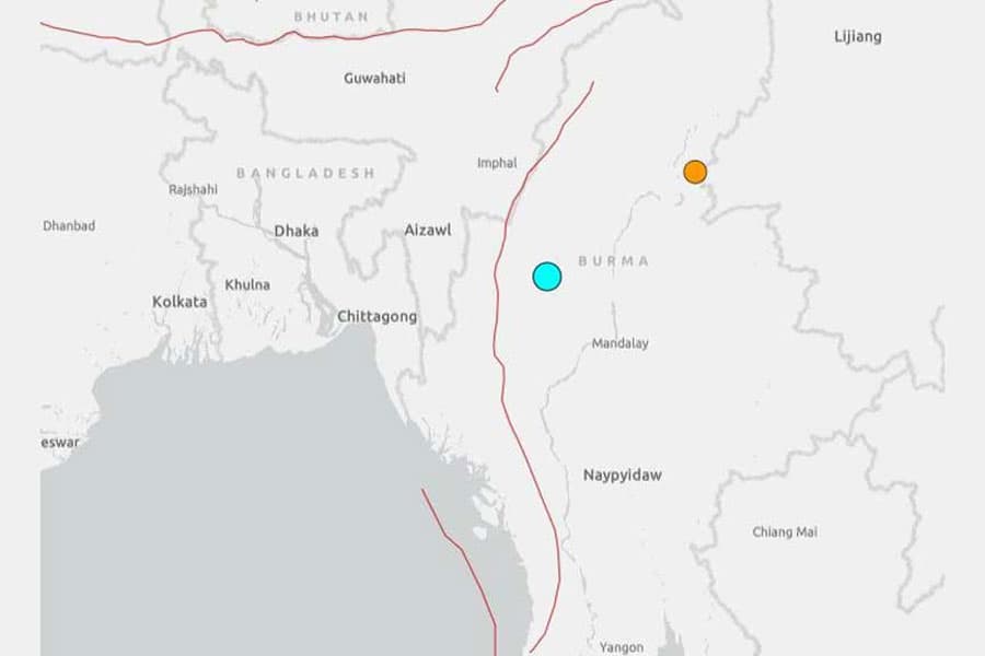Magnitude 5.1 earthquake in Myanmar shakes Bangladesh