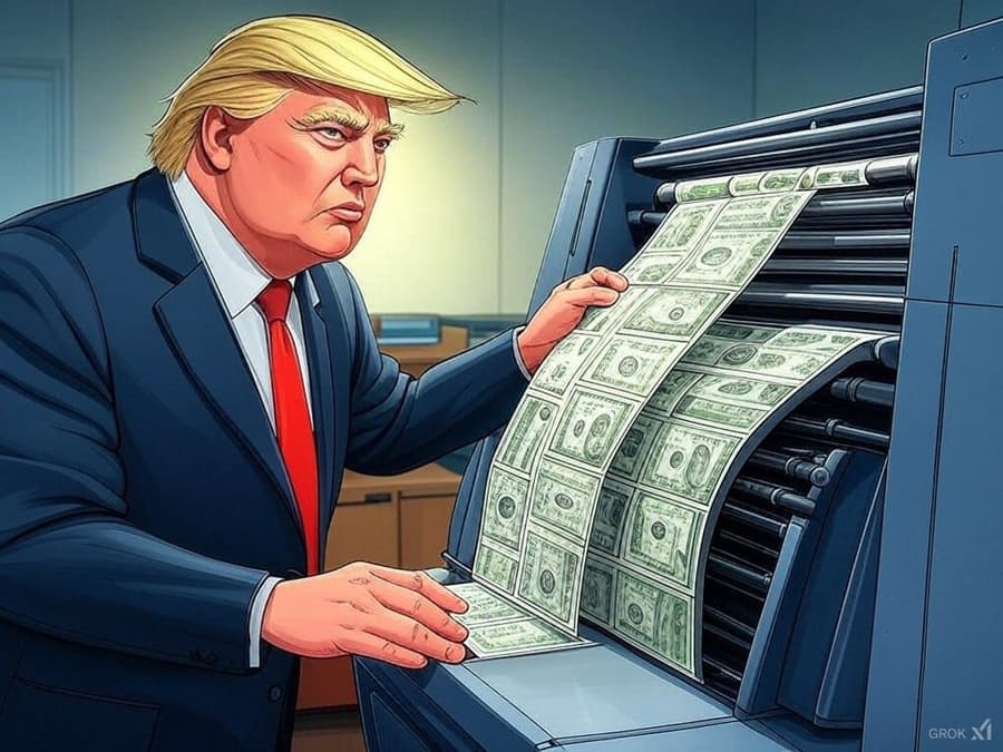 Trumpian world order and US economy