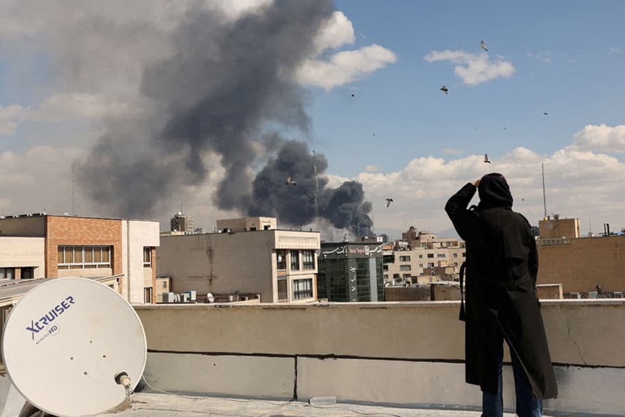 US military says three of its troops killed in first Iran operation casualties