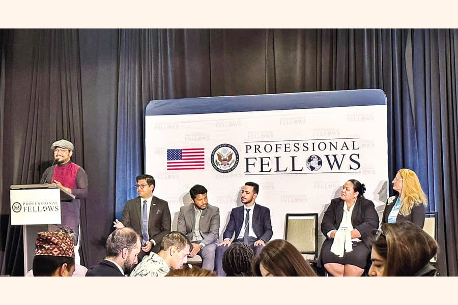 An entrepreneur's adventure at a professional exchange programme