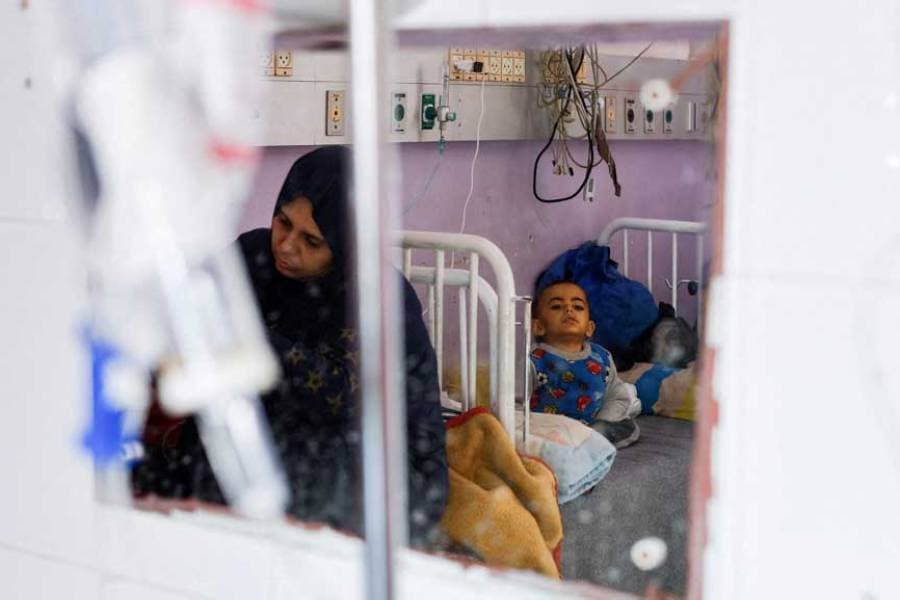 Medical stocks ‘critically low’ in Gaza, WHO says