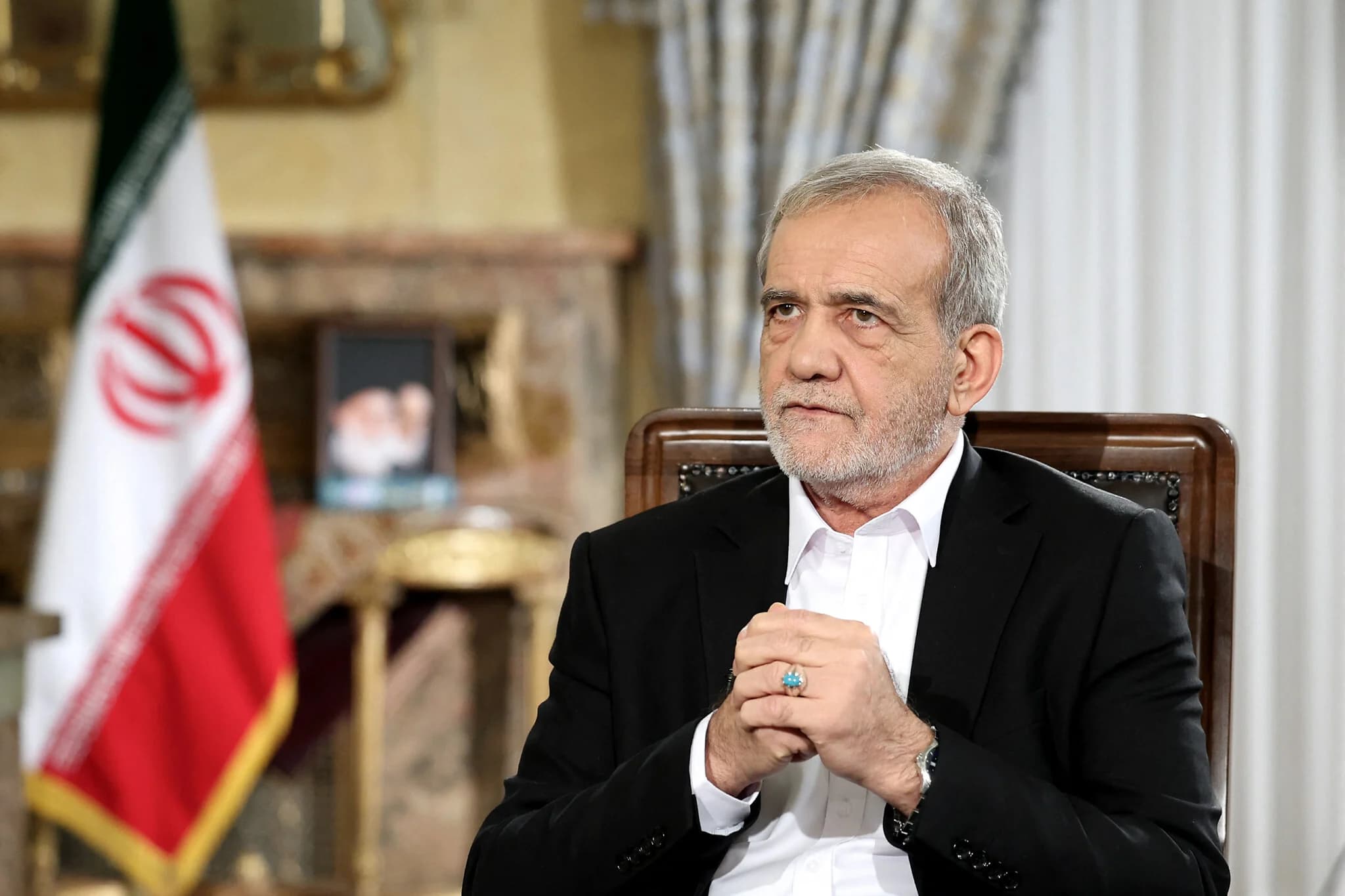 Iranian president apologizes to Gulf neighbors, says will halt strikes unless attacked