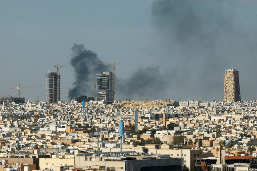 Bangladeshi national among two killed after projectile fell on residential location in Saudi Arabia