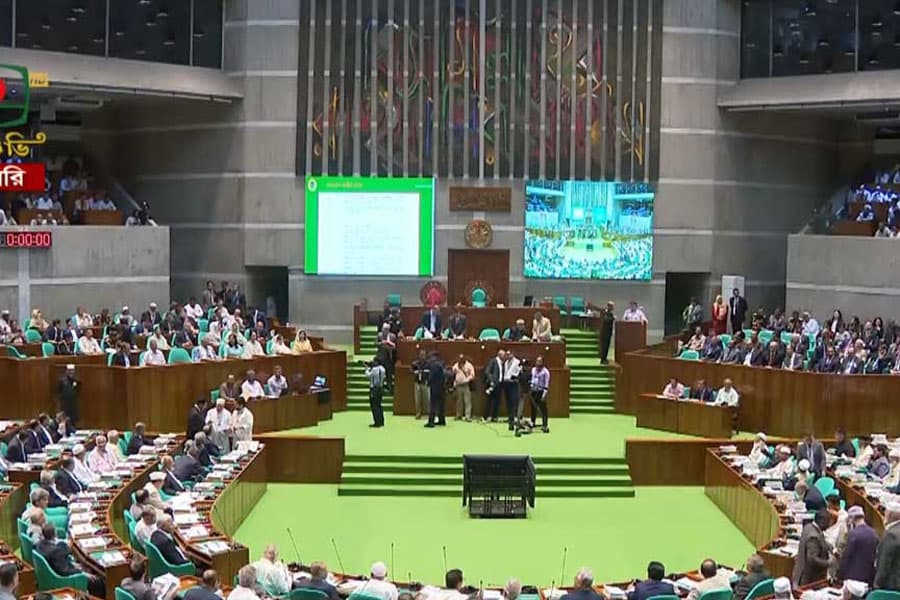 Democracy gets its House back