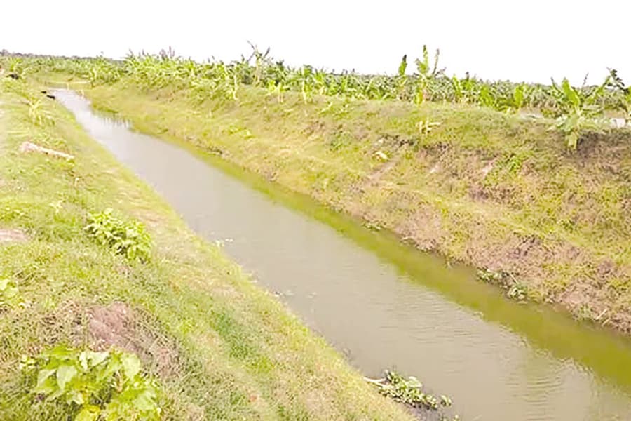 Restoring canals to fix water woes