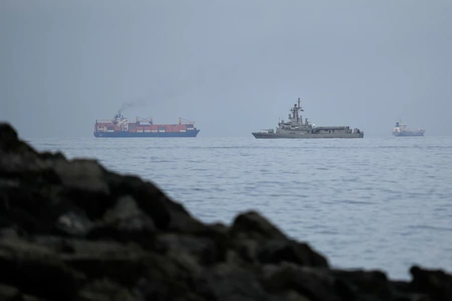 About 90 ships cross Hormuz since war onset as Iran exports millions of barrels of oil