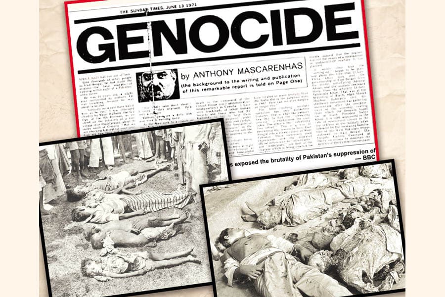 Misinformation surrounding 1971 genocide
