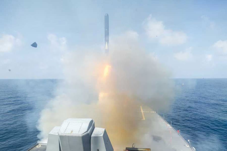 US uses hundreds of Tomahawk missiles on Iran, alarming some at Pentagon, WaPo reports