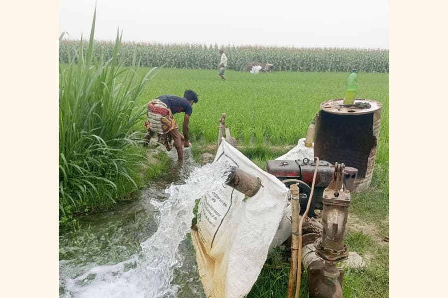 Diesel supply shortage hits Boro irrigation in N-region