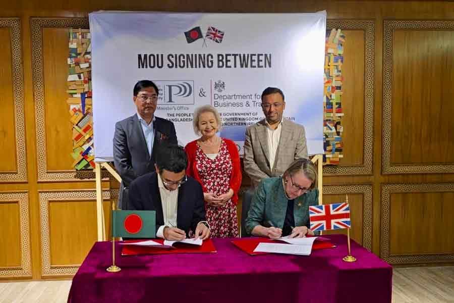 Bangladesh, UK sign MoU to enhance cooperation in PPP