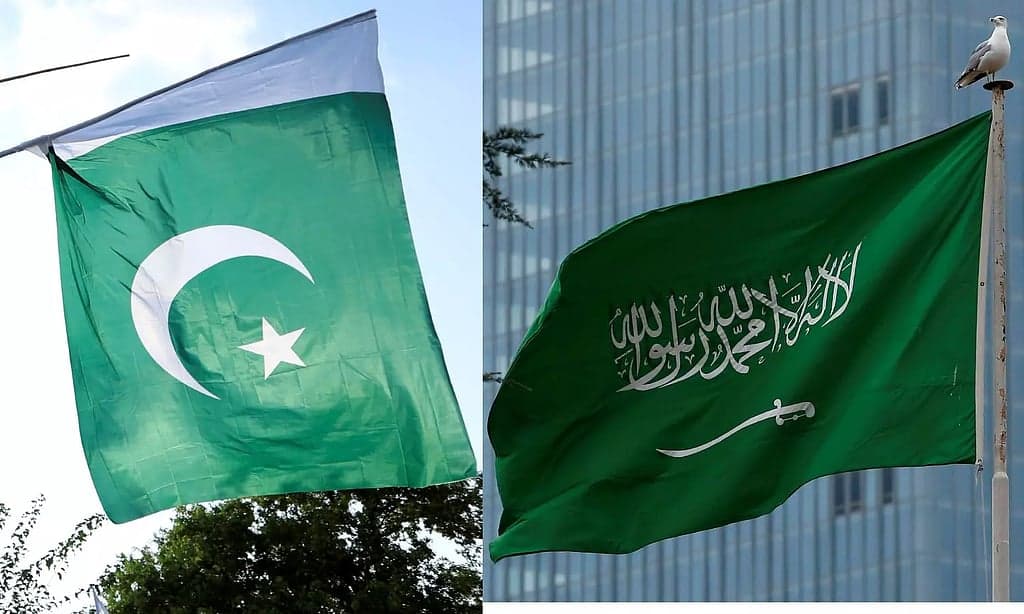 Saudi Arabia says Pakistan sends fighter jets to kingdom under defence pact