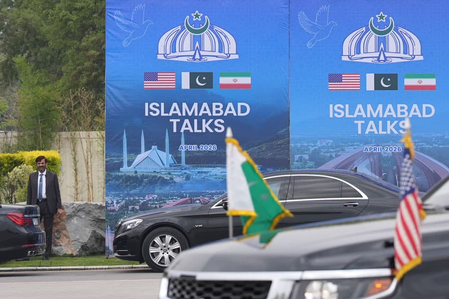 US–Iran 3-way talks kick off in Pakistan