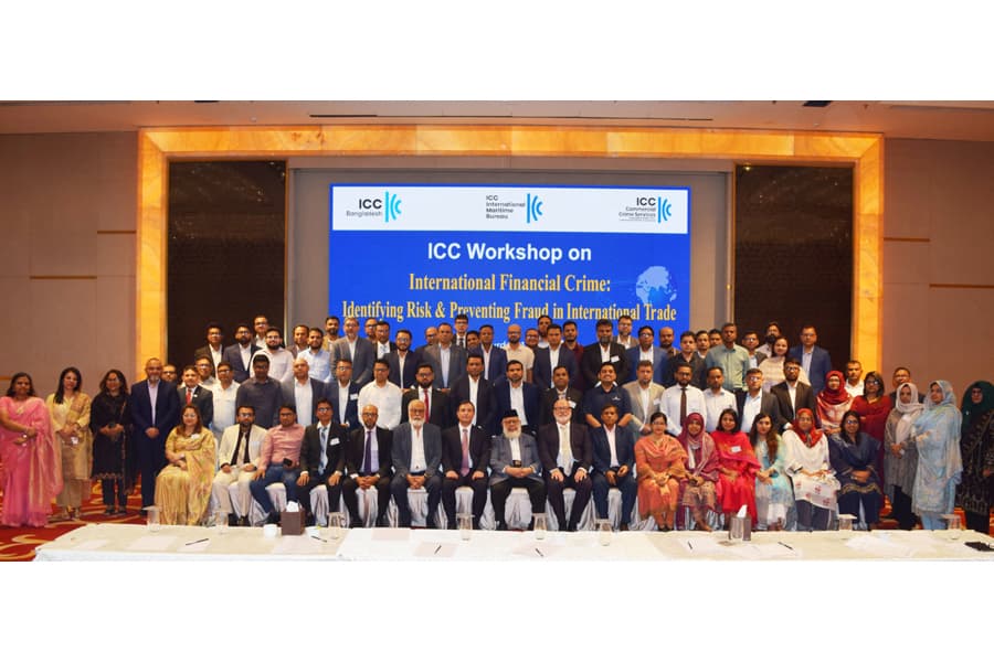 ICC Bangladesh hosts workshop on global trade fraud risks
