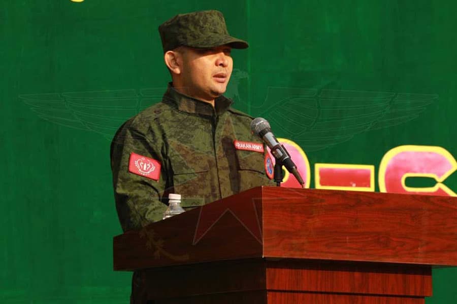 Arakan Army vows to take ‘full control’ of Rakhine State by 2027