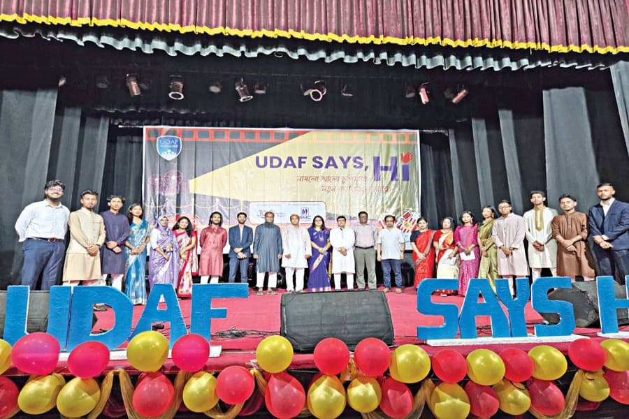 Celebrating new beginning for DU Accounting freshers