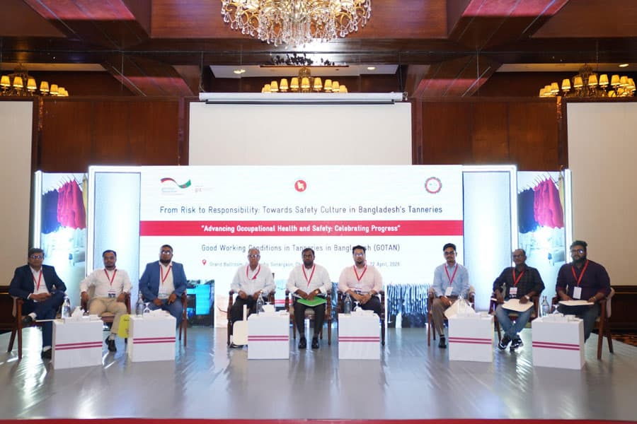 GoTan Project ends with strong call for safety culture in Bangladesh’s tanneries