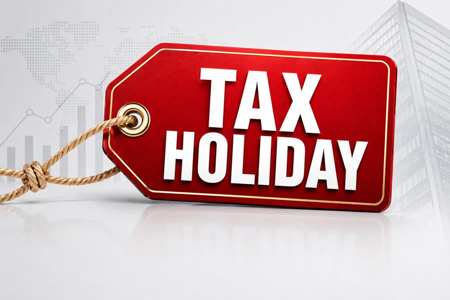 Phasing out tax holidays