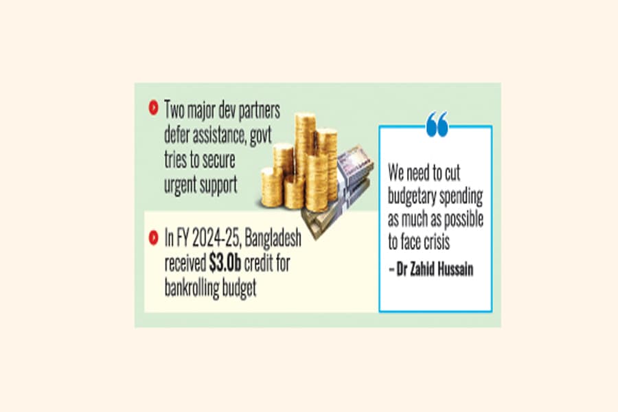 Budget-support funds from foreign financiers look uninspiring