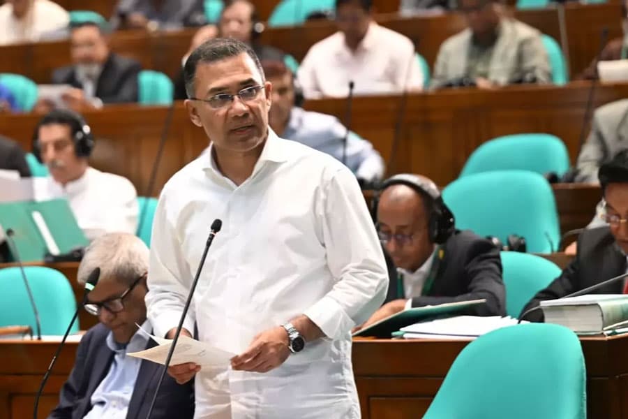 Welcome bipartisan move in parliament