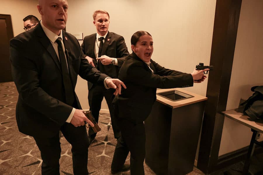 Trump was likely target of shooting at White House Correspondents' dinner, says US official
