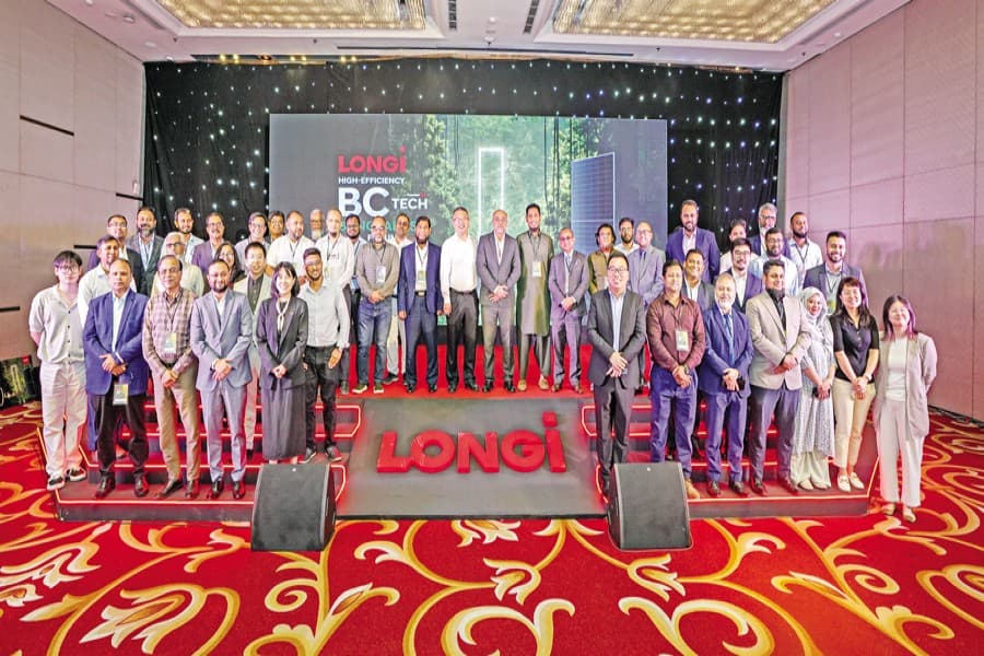 LONGi Solar introduces back contact PV modules