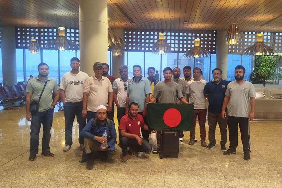 15 sailors return home 82 days after Phuket ship sinking