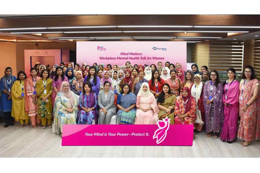NCC Bank holds mental health awareness workshop for women employees