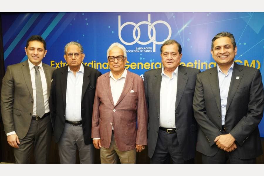 BAB elects two new vice chairmen Rashed Ahmed Chowdhury & Sharif Zahir